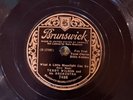 Bruns 7498 Billie Holiday w Teddy Wilson Bd MOONLIGHT CAN DO  78 rpm  EE+  Jazz