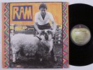 PAUL & LINDA MCCARTNEY Ram APPLE SMAS-3375 LP VG+ gatefold f
