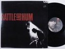 U2 Rattle And Hum ISLAND 2XLP VG+/VG++ gatefold promo f