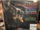 Ray Charles - Genius + Soul = Jazz [All-Analog, QRP, Acoustic Sounds] NEW Vinyl