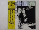Elton John & John Lennon Live  28 November 1974 DJM K28P-200 Japan   LP OBI