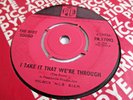 THE RIOT SQUAD 1966 PYE RECORD 'I TAKE IT  THAT WE'RE THROUGH' c/w 'WORKING MAN'
