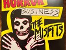 MISFITS “HORROR BUSINESS” RARE LIVE 7 INCH VINYL RECORD