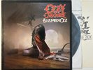 Ozzy Osbourne Blizzard Of Ozz LP Original 1st Press Jet 1981 VG+ With Inner