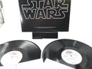 STAR WARS Soundtrack Vinyl 2LP 20th Century 2T-541 w/ Poster 1977 Original VG+