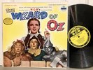 THE WIZARD OF OZ - 1st LP Press Vinyl Soundtrack Judy Garland MGM Yellow 1956