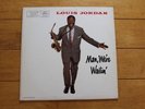LOUIS JORDAN - MAN WE'RE WAILIN LP 12