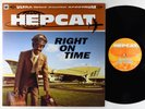 Hepcat - Right On Time LP - Hellcat 1st Press VG+