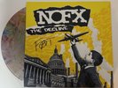 The Decline - NOFX, 12” FINAL SHOW VARIANT, Signed
