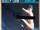 J.J. JOHNSON SEXTET Really Livin' JAPAN LP SEXY CHEESECAKE 1960 COLUMBIA YL-162