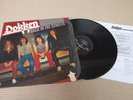 DOKKEN BACK IN THE STREETS 1991  KOREA VINYL LP 12