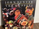 1979 John Denver And The Muppets ‎A Christmas Together LP Record VG+/VG +Poster
