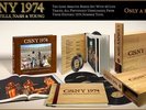 LIMITED NUMBERED EDITION CSNY “DELUXE BOX SET” 40 YEARS • 40 TRACKS.
