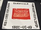 Turnstile Nonstop Feeling Vinyl 2016 LTD Record Release /100 blue Rare