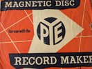 LP Magnetic Disc For Use With The PYE Record Maker Vintage