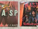 WASP  Animal F**K Like A Beast Vinyl 1985 & Scream Until You Like it 1987 EP Lot