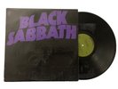 BLACK SABBATH Master of Reality 1971  Warner Bros.  LP Geen Label Original Ozzy