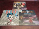 STRAY CATS VERIFIED 1ST EDITION RANT N RAVE + LIVE  + 40TH ANNIVERSARY 3 LP SET