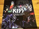 Kiss Soboba Casino 2007 The Trio Show Double Red Vinyl Live LP Paul Stanley