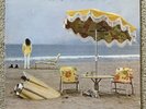 NEIL YOUNG - On the Beach LP 1974 Reprise - Floral Inner Cover - Vinyl * VG+