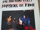 The Birthday Party Prayers On Fire 12” Vinyl U.K  original 1981 VGC Nick Cave
