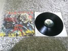 IRON MAIDEN  number of the beast  Lp+Ois-Lyrics  1C 064-07608