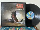 OZZY OSBOURNE Blizzard Of Ozz JET Original 1st Vinyl Record LP 1981 Warp