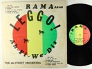 4th Street Orchestra - Leggo  Ah-Fe-We-Dis LP - Rama UK VG+