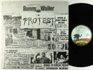 Bunny Wailer - Protest LP - Mango - Roots Reggae VG++
