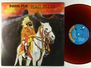 Burning Spear - Hail H.I.M. LP - Burning Spear Jamaica Red/Orange Wax