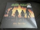 Overkill Feel the Fire 40th Anniversary Splatter Vinyl Box Sealed SOLD OUT 2025