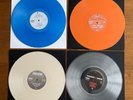 David Bowie - 4X LPs Night Is All/Tokyo Dome/ Changes Live/ NHK Hall Tokyo Vinyl