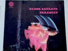 Black Sabbath Paranoid Vinyl Vertigo 6360 001  NM Vinyl  1st  Edition