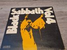 BLACK SABBATH VOL 4 Vinyl LP  NEMS - NEL 6005 1976 Release Rock Metal