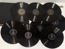 Victor Snow White, Gulliver’s Travel, Mother Goose, 78RPM, 10” Records, Set of 8