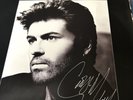 George Michael Listen Without Prejudice (1990) vinyl SIGNED promo stamped copy