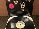 KISS—Debut Album—1974 US PROMO Pressing—NB 9001—NO Kissin’ Time—WHITE LABEL