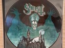 GHOST - OPUS EPONYMOUS - PICTURE LP - DIFFERENT LOGO - RARE
