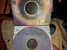 Dayseeker - Dark Sun Vinyl Record Colored Red Blue Marbled