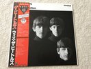 THE BEATLES Japan Import WITH THE BEATLES Red Vinyl Mono Japanese OBI EAS-70131