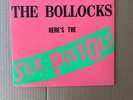 NEVER MIND THE BOLLOCKS HERS'S THE SEX PISTOLS ORIGINAL 1977 LP