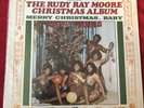 Rudy Ray Moore - Christmas Album (LP) Rare Comedy Holiday Vinyl VG+ **IN SHRINK*