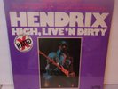Jimi Hendrix - High, Live 'N Dirty - 1978 Red 12