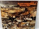 Black Sabbath Greatest Hits LP Vinyl Record 1977 NEL 6009 NEMS Ozzy Osbourne