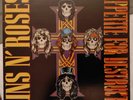 LP GUNS N' ROSES APPETITE FOR DESTRUCTION GEFFEN CANADA FIRST PRESS XGHS 24148