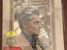 SEALED Brahms 4 Symphonies 1974 Herbert Von Karajan 4 LP Box Deutsche Grammophon