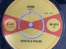 BIRDLEGS & PAULINE 'Spring/In So Many Ways' 1966 UK Sue 45 FUNK/SOUL Near mint