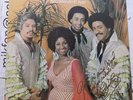 CELIA CRUZ AUTOGRAPHED LP Celia Johnny Justo & Papo ORIG.GATEFOLD COVER