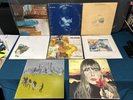8x Joni Mitchell LP Lot: BLUE,Miles Of Aisles,Court And Spark, Ladies The Canyon