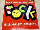 Bill Haley And His Comets Rock Around The Clock 1956 LP Record DL 8225